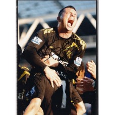 Signed photo of Paul Robinson the Bolton Wanderers footballer.